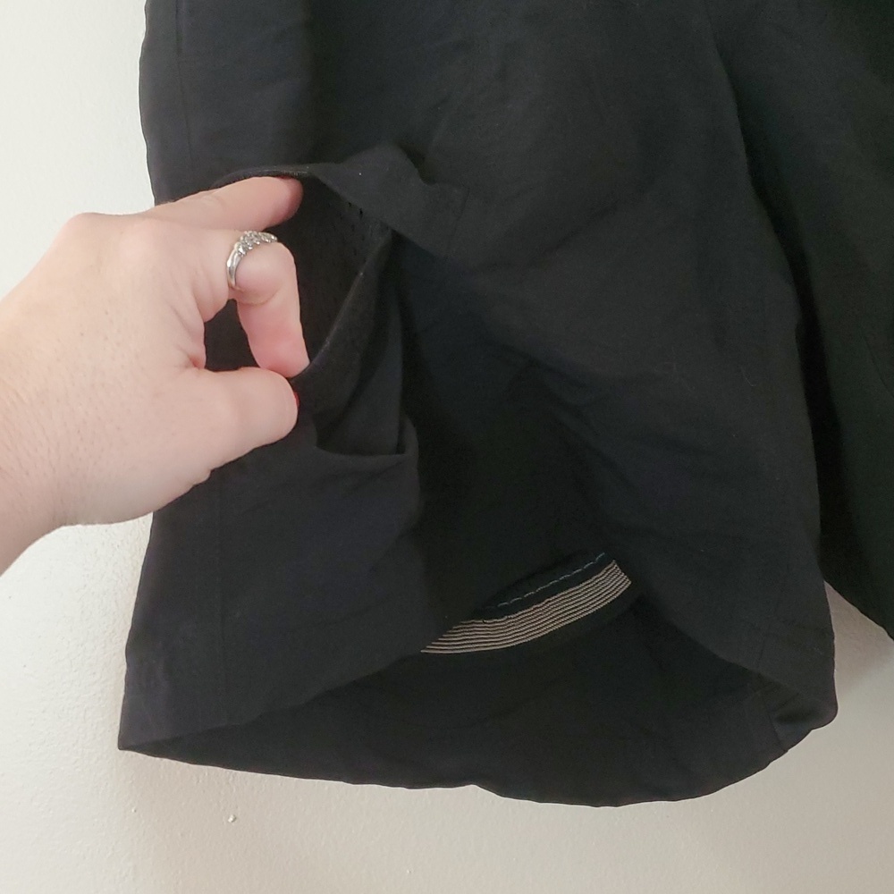 Mens Canari Padded Cycling Shorts Size Medium Black Polyester 9" Drawstring - Picture 2 of 13